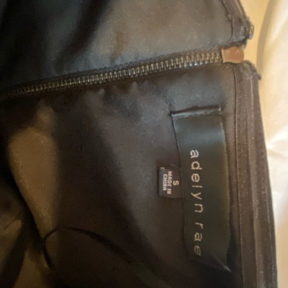 Black Macy’s jumpsuit - Picture 3 of 4